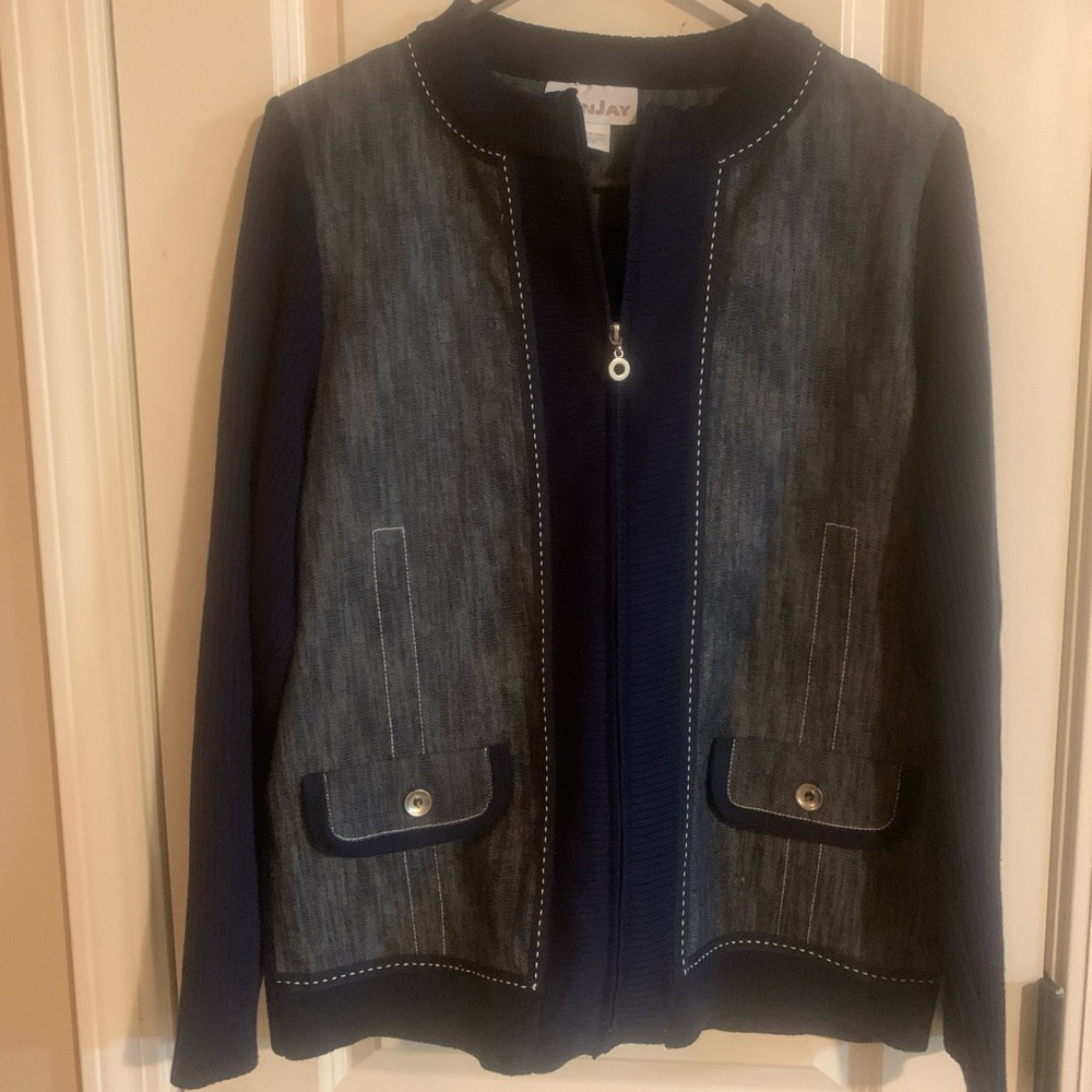 Navy Women's Jacket
